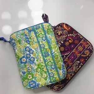 VERA BRADLEY iPad Mini/ Kindle Fire Sleeve (2)